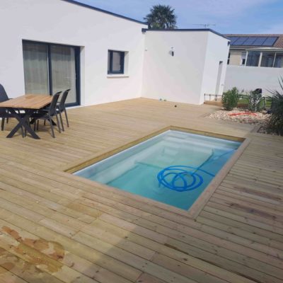 Aménagement d&rsquo;une piscine
