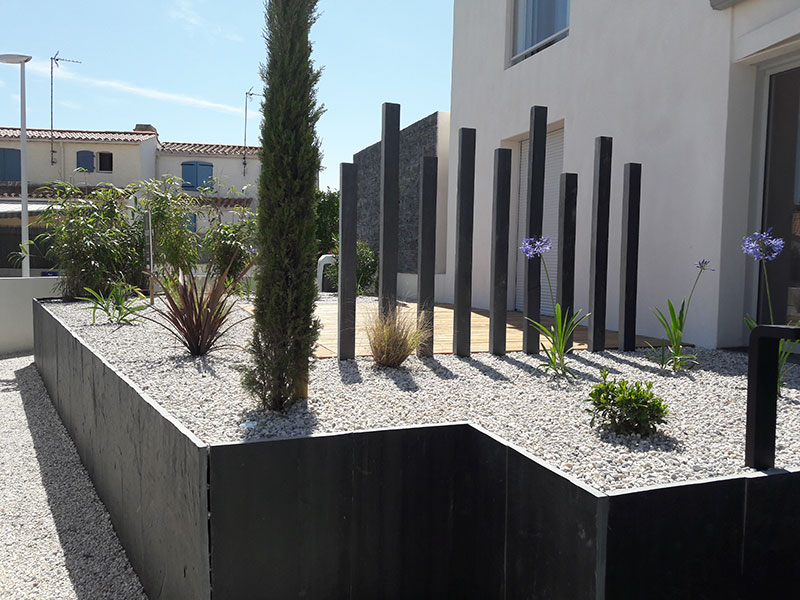 Auzance Paysage concepteurs paysagistes professionnels en Vendée