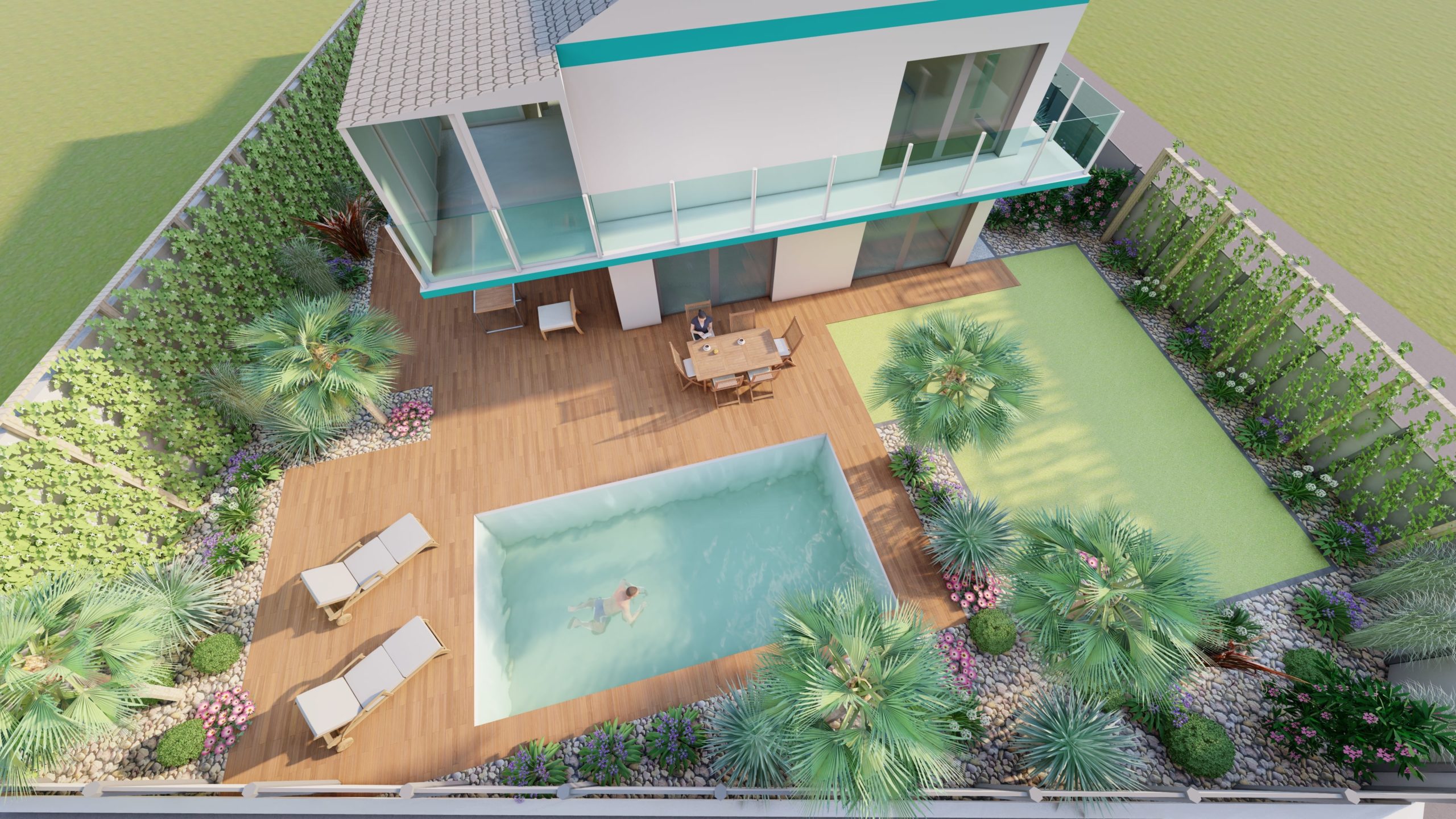 Concepteur de jardin