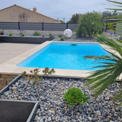 Aménagement d’une piscine